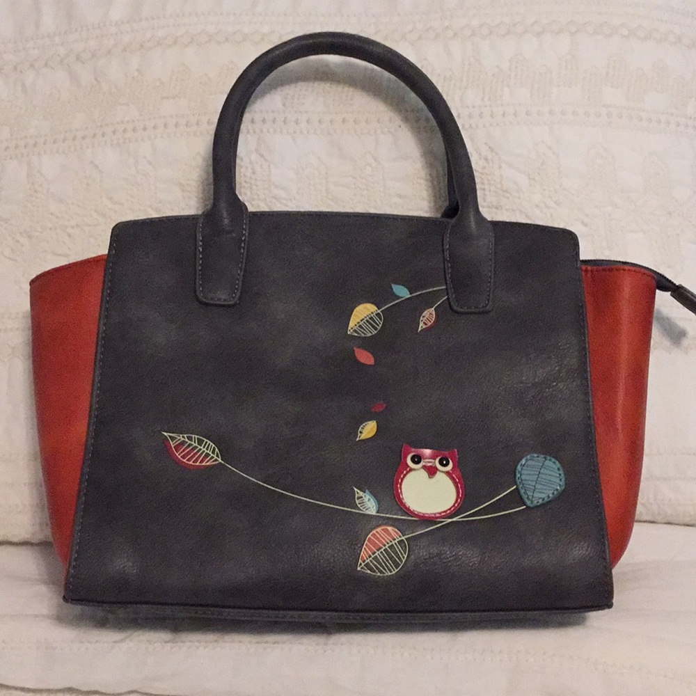 NWOT Owl handbag/cross body bag